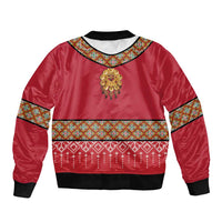 Norway Constitution Day Bomber Jacket Norwegian bunads