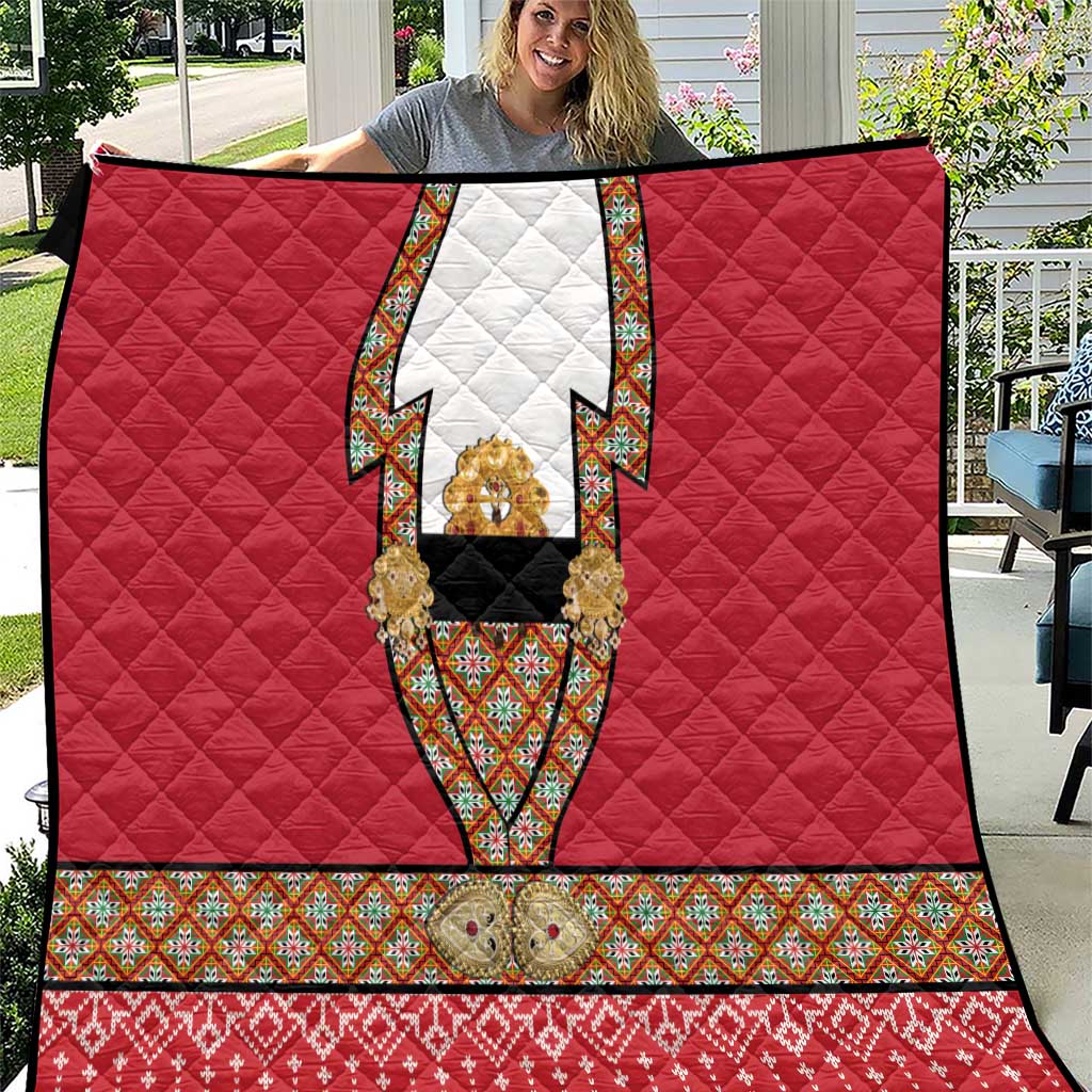 Norway Constitution Day Quilt Norwegian bunads