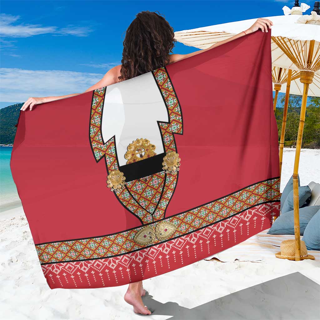 Norway Constitution Day Sarong Norwegian bunads
