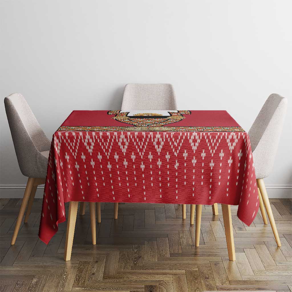 Norway Constitution Day Tablecloth Norwegian bunads