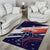 Custom United States American Football Area Rug USA Go Champions Sporty Style