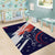 Custom United States American Football Area Rug USA Go Champions Sporty Style