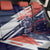 Custom United States American Football Back Car Seat Cover USA Go Champions Sporty Style