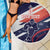 Custom United States American Football Beach Blanket USA Go Champions Sporty Style