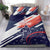 Custom United States American Football Bedding Set USA Go Champions Sporty Style