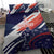 Custom United States American Football Bedding Set USA Go Champions Sporty Style