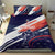 Custom United States American Football Bedding Set USA Go Champions Sporty Style