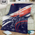 Custom United States American Football Blanket USA Go Champions Sporty Style