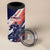 Custom United States American Football 4 in 1 Can Cooler Tumbler USA Go Champions Sporty Style