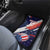 Custom United States American Football Car Mats USA Go Champions Sporty Style