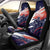 Custom United States American Football Car Seat Cover USA Go Champions Sporty Style