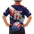 Custom United States American Football Family Matching Mermaid Dress and Hawaiian Shirt USA Go Champions Sporty Style