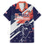 Custom United States American Football Family Matching Mermaid Dress and Hawaiian Shirt USA Go Champions Sporty Style