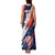 Custom United States American Football Family Matching Tank Maxi Dress and Hawaiian Shirt USA Go Champions Sporty Style