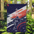 Custom United States American Football Garden Flag USA Go Champions Sporty Style