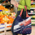 Custom United States American Football Grocery Bag USA Go Champions Sporty Style