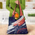 Custom United States American Football Grocery Bag USA Go Champions Sporty Style