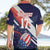 Custom United States American Football Hawaiian Shirt USA Go Champions Sporty Style