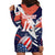 Custom United States American Football Hoodie Dress USA Go Champions Sporty Style