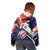 Custom United States American Football Kid Hoodie USA Go Champions Sporty Style