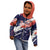 Custom United States American Football Kid Hoodie USA Go Champions Sporty Style