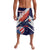 Custom United States American Football Lavalava USA Go Champions Sporty Style