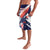 Custom United States American Football Lavalava USA Go Champions Sporty Style