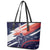 Custom United States American Football Leather Tote Bag USA Go Champions Sporty Style