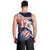 Custom United States American Football Men Tank Top USA Go Champions Sporty Style