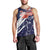 Custom United States American Football Men Tank Top USA Go Champions Sporty Style