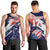 Custom United States American Football Men Tank Top USA Go Champions Sporty Style