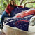 Custom United States American Football Quilt USA Go Champions Sporty Style