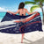 Custom United States American Football Sarong USA Go Champions Sporty Style