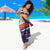 Custom United States American Football Sarong USA Go Champions Sporty Style