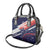 Custom United States American Football Shoulder Handbag USA Go Champions Sporty Style