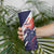 Custom United States American Football Skinny Tumbler USA Go Champions Sporty Style