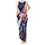 Custom United States American Football Tank Maxi Dress USA Go Champions Sporty Style