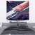 Custom United States American Football Tapestry USA Go Champions Sporty Style