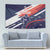 Custom United States American Football Tapestry USA Go Champions Sporty Style