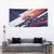 Custom United States American Football Tapestry USA Go Champions Sporty Style