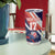 Custom United States American Football Tumbler Cup USA Go Champions Sporty Style