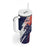 Custom United States American Football Tumbler With Handle USA Go Champions Sporty Style