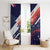 Custom United States American Football Window Curtain USA Go Champions Sporty Style