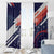 Custom United States American Football Window Curtain USA Go Champions Sporty Style