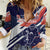 Custom United States American Football Women Casual Shirt USA Go Champions Sporty Style