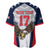 Custom United States Cricket Baseball Jersey USA Go Champions and Eagle Mascot Style