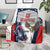 Custom United States Cricket Blanket USA Go Champions and Eagle Mascot Style