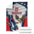 Custom United States Cricket Blanket USA Go Champions and Eagle Mascot Style