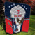 Custom United States Cricket Quilt USA Go Champions and Eagle Mascot Style