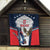 Custom United States Cricket Quilt USA Go Champions and Eagle Mascot Style